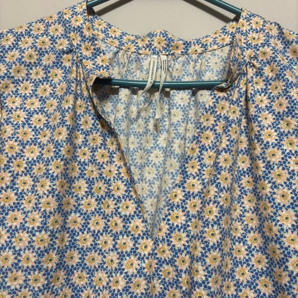 Anthropologie Multicolor Floral Dress - Picture 6 of 9